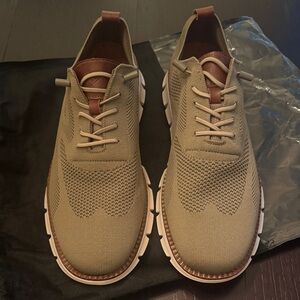 Breeze Leisure Mens Knit Slip-ons brand new